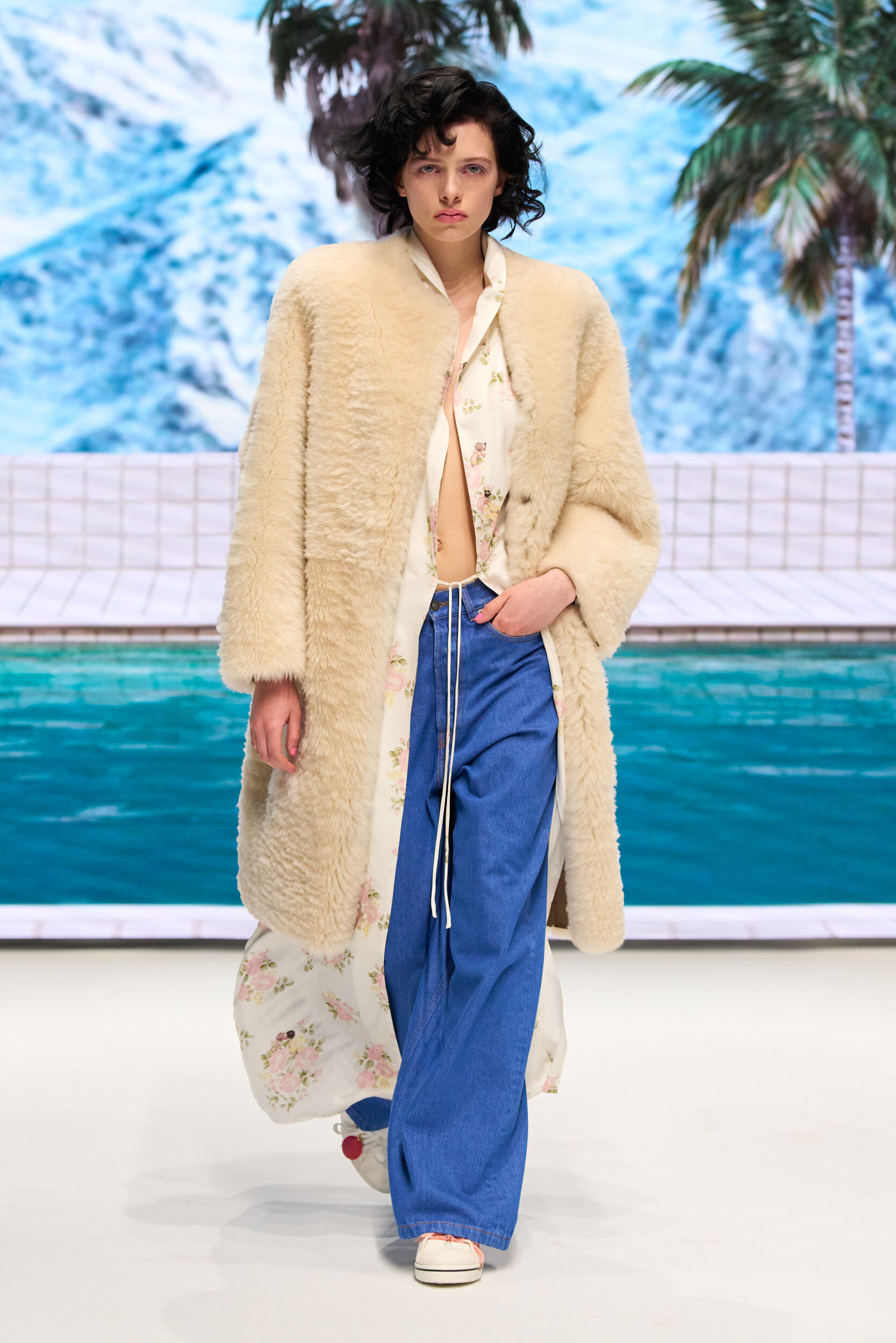 Baggy Jeans Ocean Blue